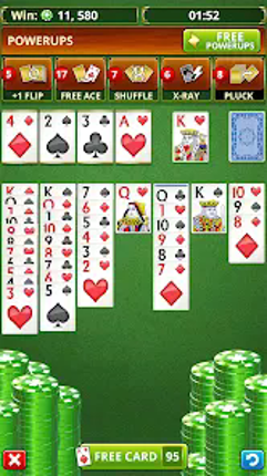 SOLITAIRE Card Games Offline! screenshot