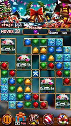 Jewel Snow Puzzle Image