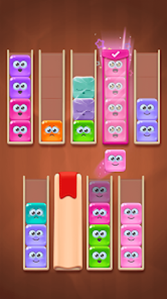 Sort Candies - Color Puzzle Image