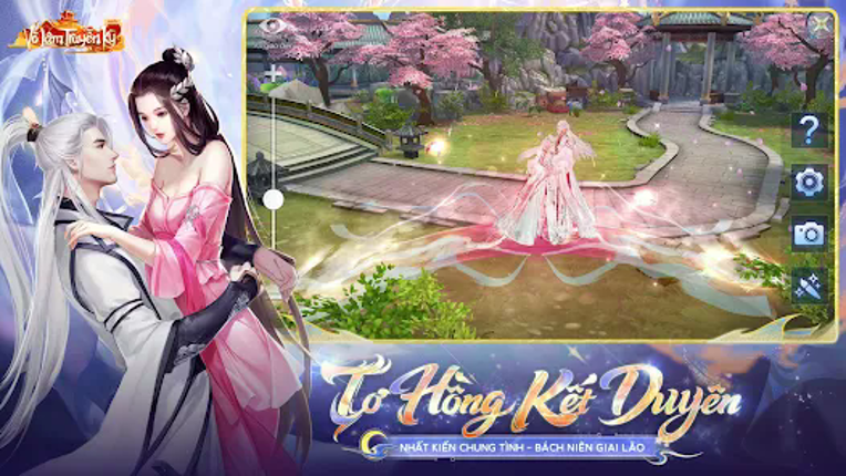 Võ Lâm Truyền Kỳ Mobile screenshot