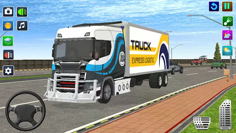 City Truck Game 3D Mini Truck screenshot