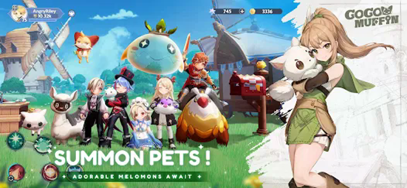 Go Go Muffin screenshot