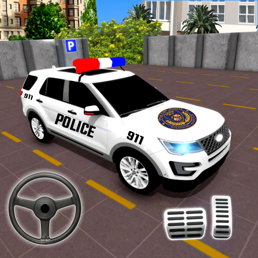 Games like Police Prado Parking Car Games