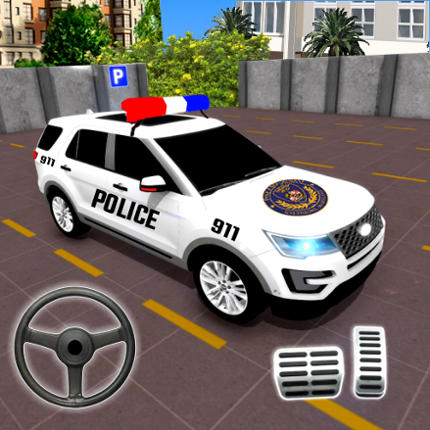 Police Prado Parking Car Games Image