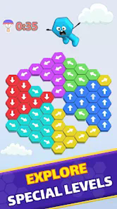 Hexa Run: Hexa Puzzle Game screenshot