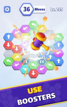 Hexa Run: Hexa Puzzle Game Image