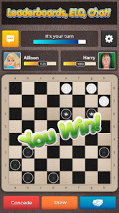 Checkers Plus - Board Games screenshot