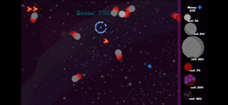 Asteroid Armada - GMTK gamejam 2023 screenshot