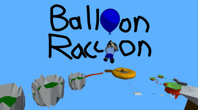 Balloon Raccoon Image