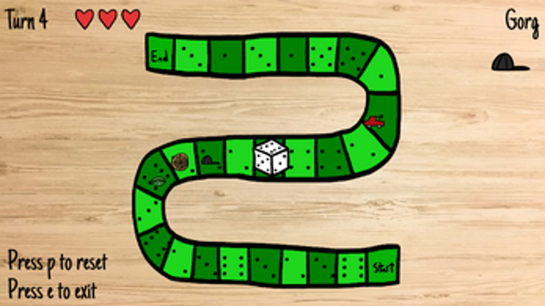 Board of random Image