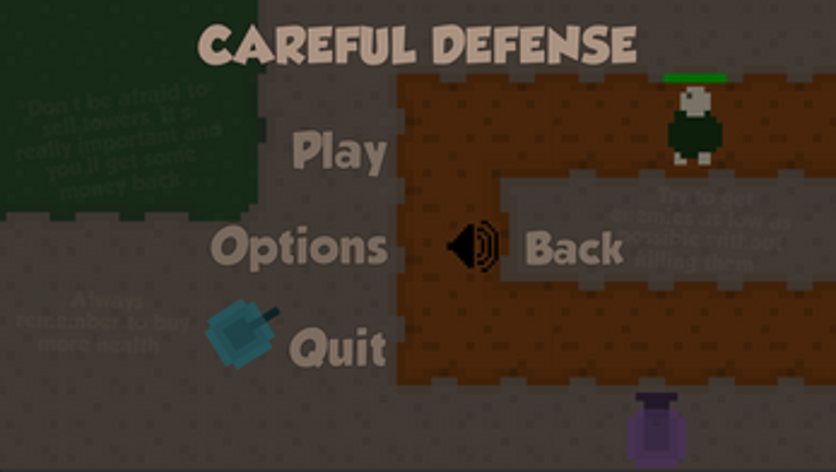 Careful Defense Image