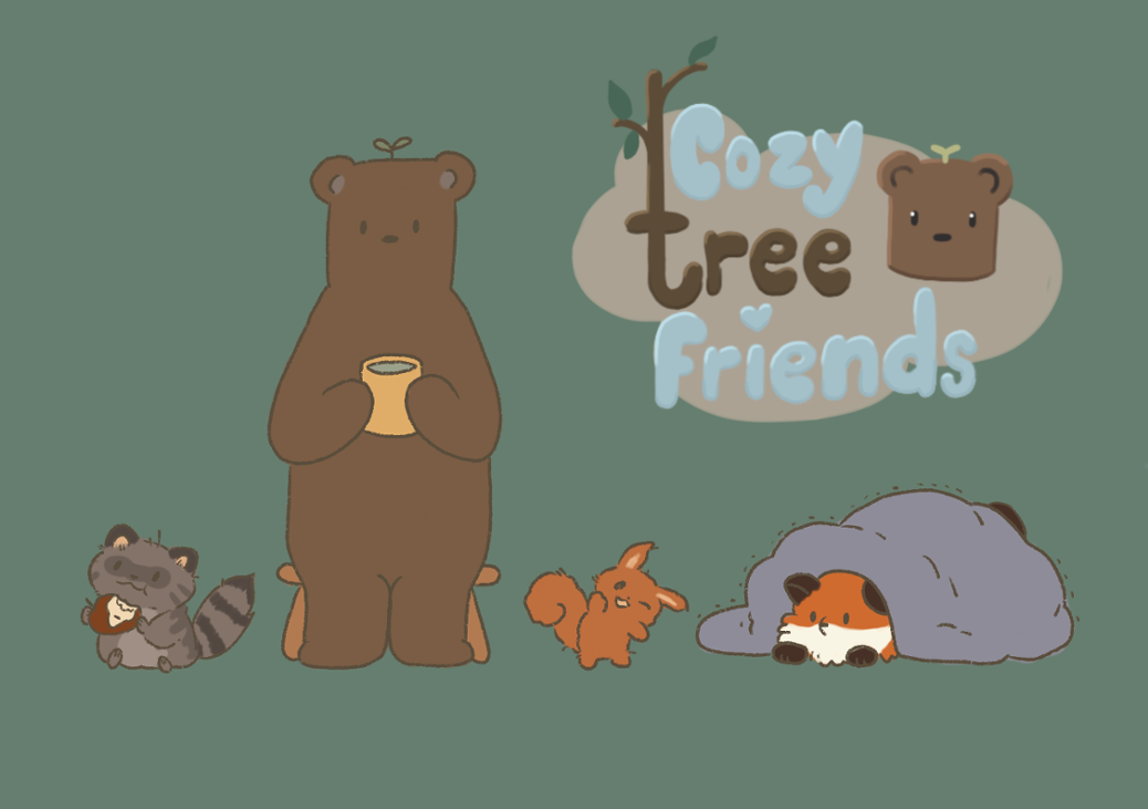 Games like Cozy Tree Friends