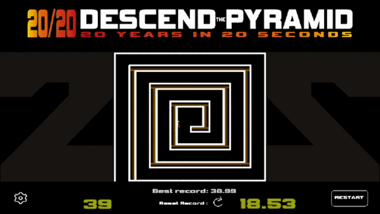 Descend the Pyramid (#GM20 Jam) screenshot