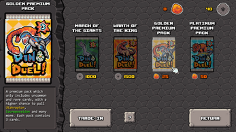 Dino Duel! screenshot