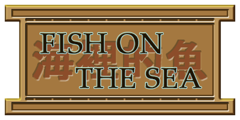 Fish On The Sea Image