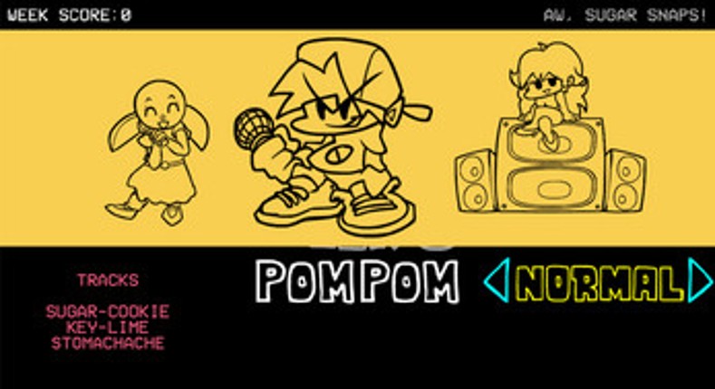 FNF - Vs. PomPom and Mackie Full Week screenshot