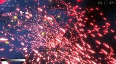 Galaga 3D Image