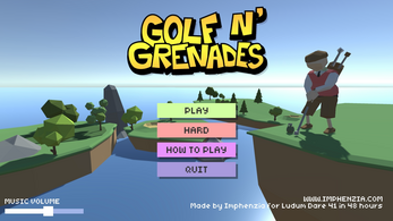 [LD41] Golf N' Grenades Image