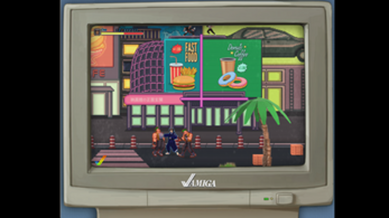 Green Dragon Super Retro Image