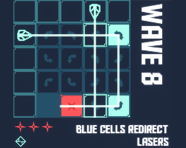 Games like Laser Grid