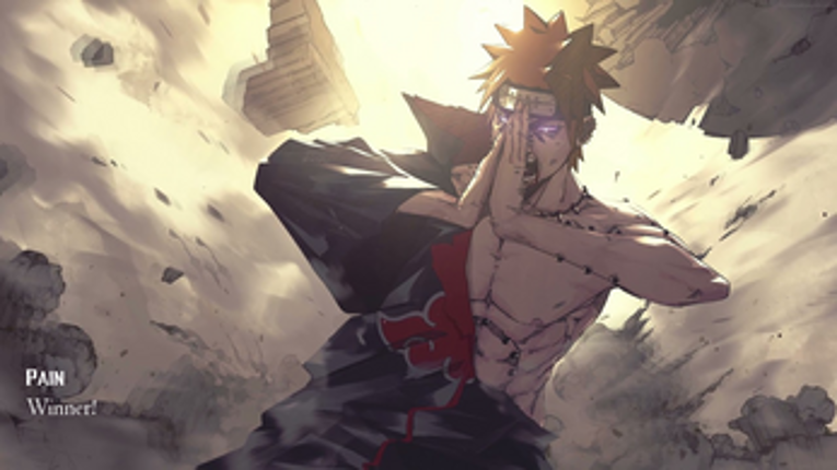 MK vs NARUTO (fan project) screenshot