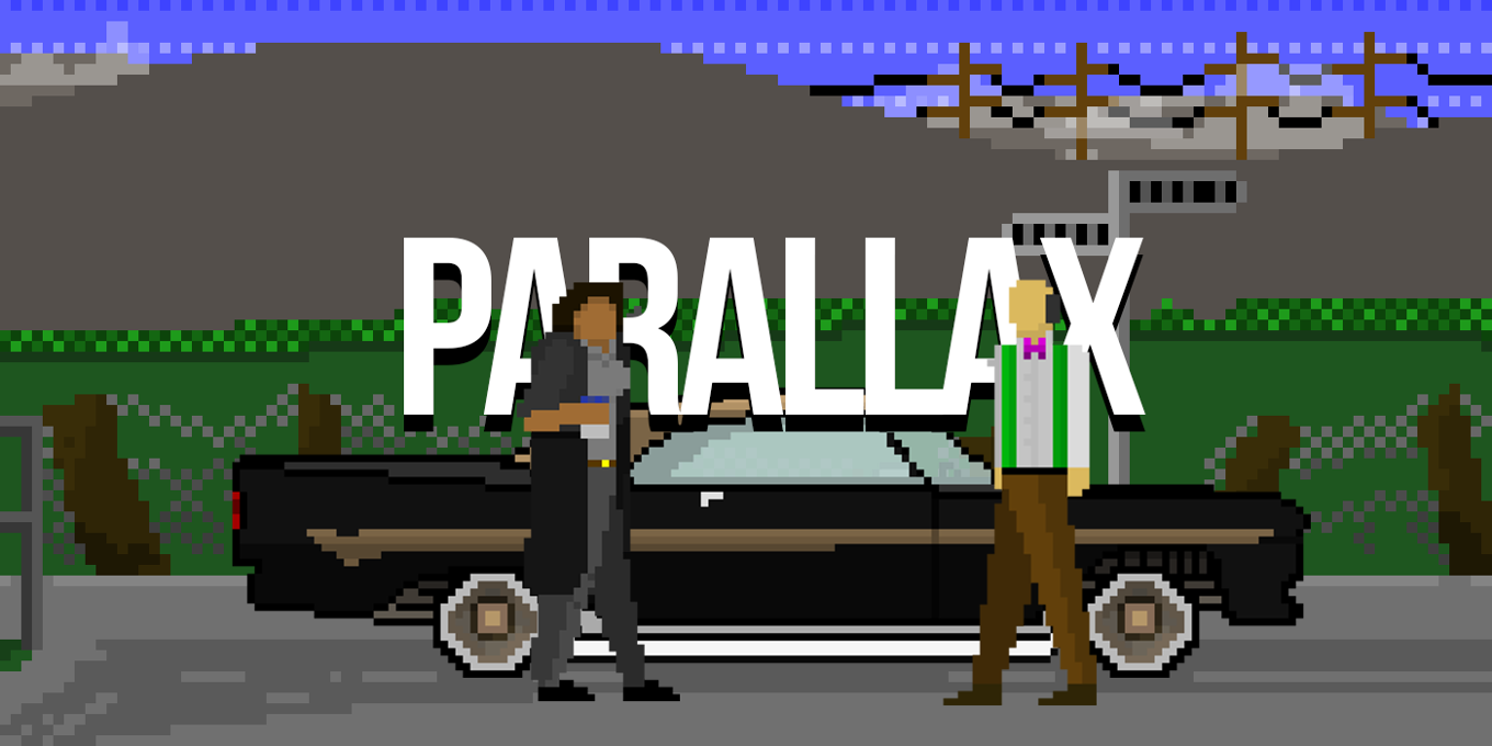 Games like Parallax - Burgundy Moonlight