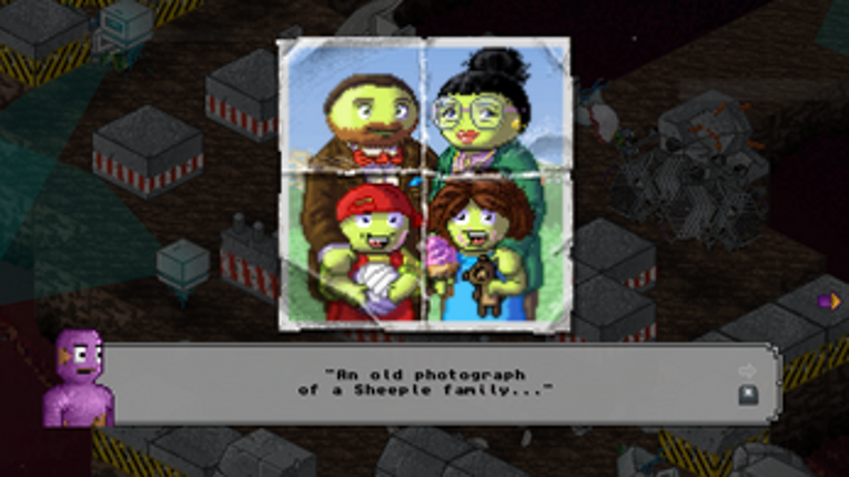 Patchman vs. Blue Squares screenshot