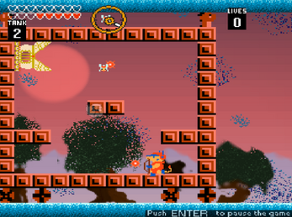 Peter's Super Space Sailor screenshot