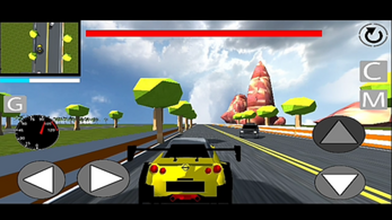 POP Racing beta screenshot