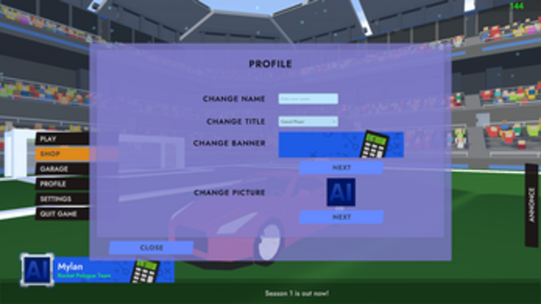 Rocket Polygue screenshot