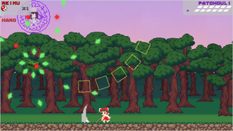 Reimu Can Not Fly Image