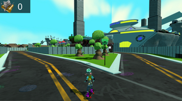 Skate and Grind - CAGD 495 Image