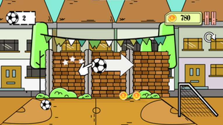 Soccer Project Adventure screenshot