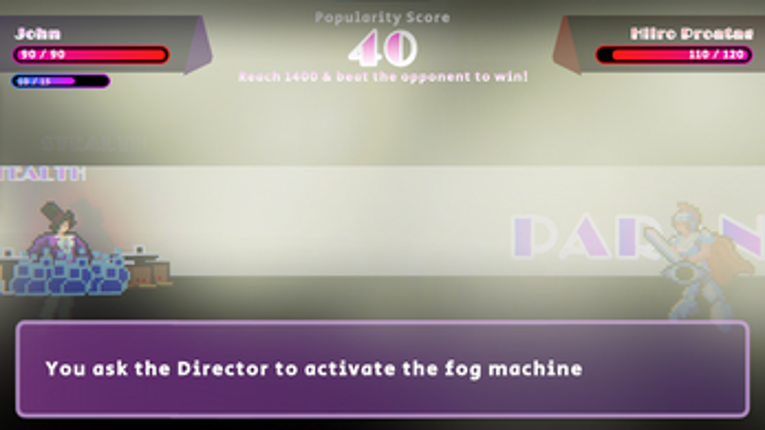 The Stand-In Showman screenshot