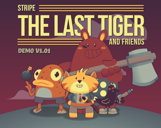 Stripe: The Last Tiger MV Game Cover