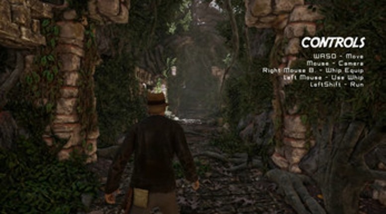 Indiana Joses: The Golden Idol (DEMO) Image