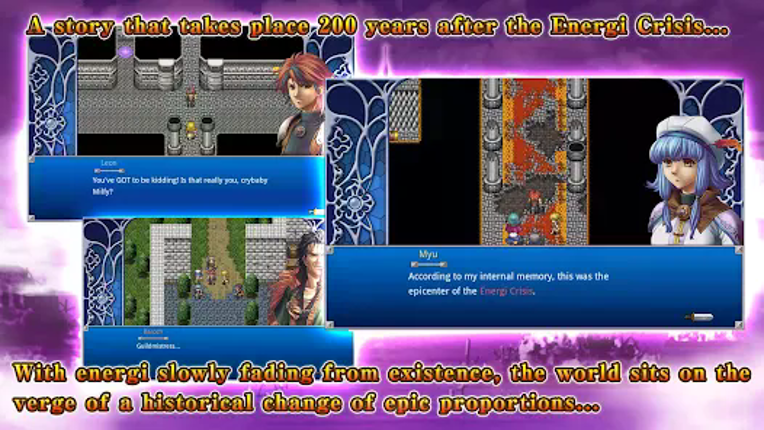 RPG Alphadia2 screenshot