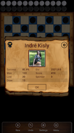 Italian Dama - Online Image