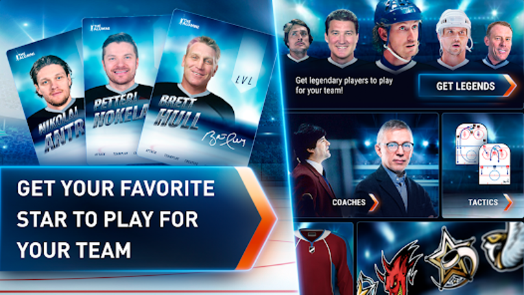 Big 6: Hockey Manager screenshot