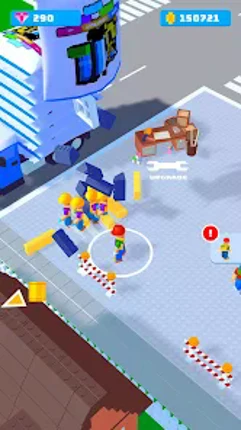 Toy City: Block Building 3D Image