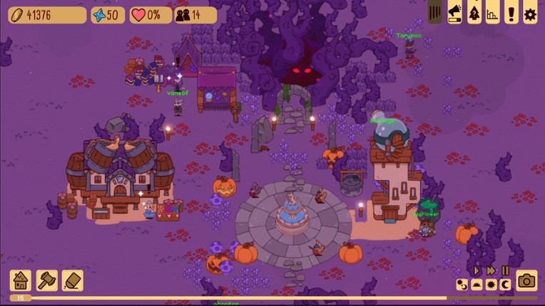 Glimvale : My Mini Overworld screenshot