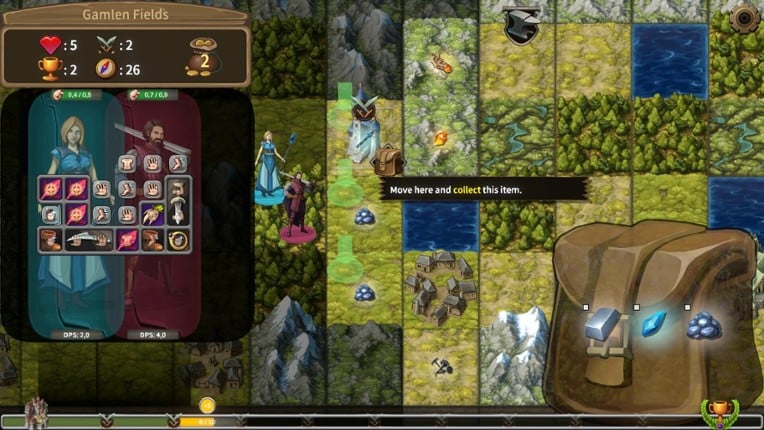 Grid Warriors: Battles screenshot