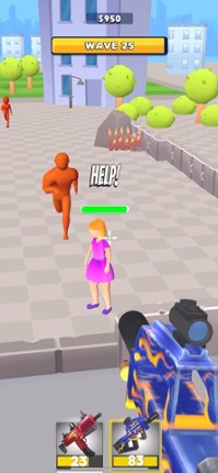 Gun Defense screenshot