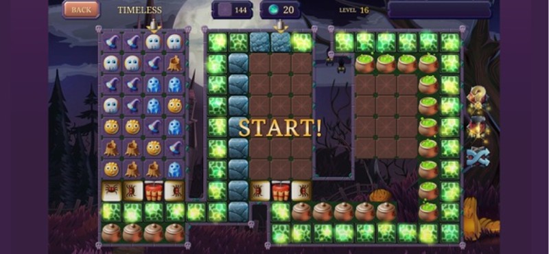 Halloween Trouble 3 screenshot