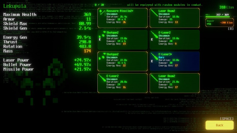 HELLAXY screenshot