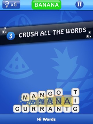 Hi Words - Word Search Game screenshot