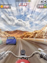 Highway Moto Rider:Traffic Sim Image