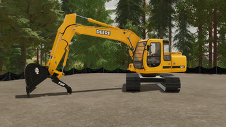 Hitachi/Deere 120 Excavator screenshot