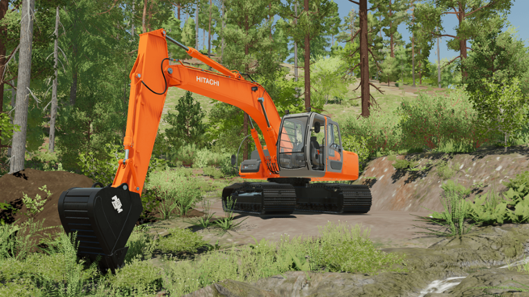 Hitachi/Deere 200 Excavator Image
