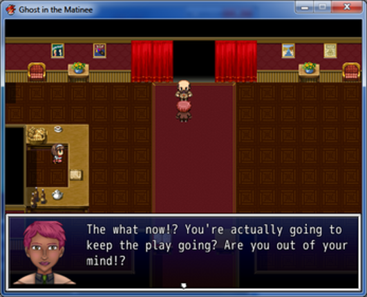 Hunter Holystone: Ghost in the Matinee screenshot